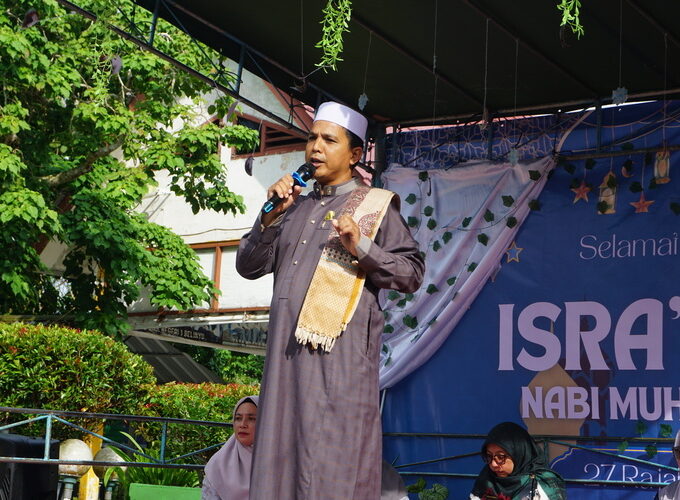 Peringatan Isra Mi'raj SMANSABEL 2026 Nabi Muhammad SAW 1447 H, SMA Negeri 1 Belinyu Gelar Beragam Lomba Keagamaan dan Budaya