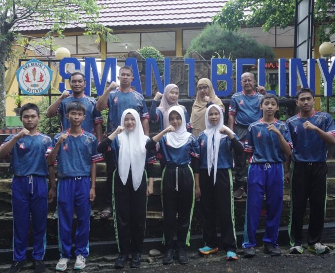 Murid SMAN 1 Belinyu Ikuti O2SN Tingkat Kabupaten Bangka Tahun 2026
