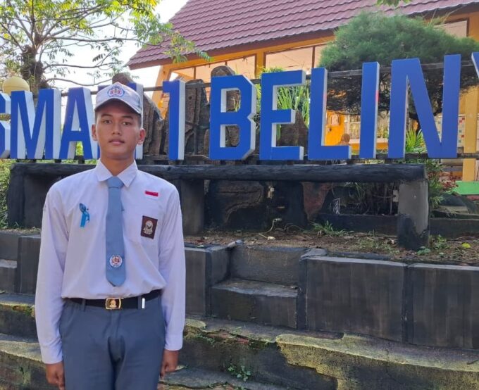 Murid SMAN 1 Belinyu Wakili Babel Seleksi Paskibraka Tingkat Nasional