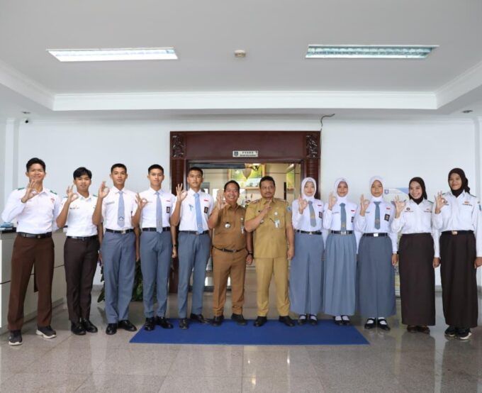 Ervidianto Wakili Bangka Belitung Ikuti Verifikasi Calon Paskibraka Tingkat Nasional 2026