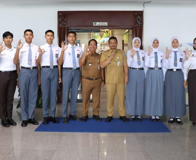 Ervidianto Wakili Bangka Belitung Ikuti Verifikasi Calon Paskibraka Tingkat Nasional 2026
