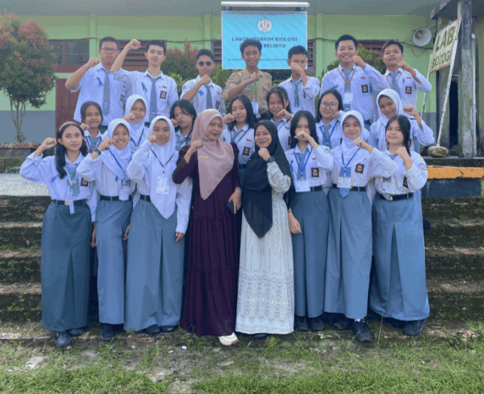 SMAN 1 Belinyu Ikuti Olimpiade Sains Nasional Tingkat Kabupaten (OSN-K) Tahun 2026