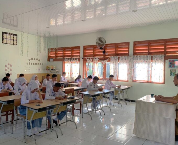 SMAN 1 Belinyu Laksanakan Penilaian Akhir Tahun (PAT) 2026