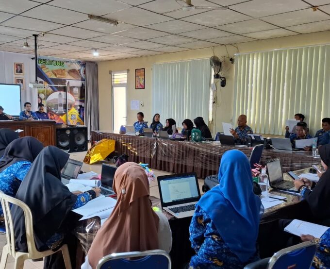 SMAN 1 Belinyu Gelar Rapat Kenaikan Kelas Semester Genap Tahun Ajaran 2025/2026