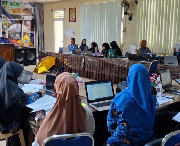 SMAN 1 Belinyu Gelar Rapat Kenaikan Kelas Semester Genap Tahun Ajaran 2025/2026