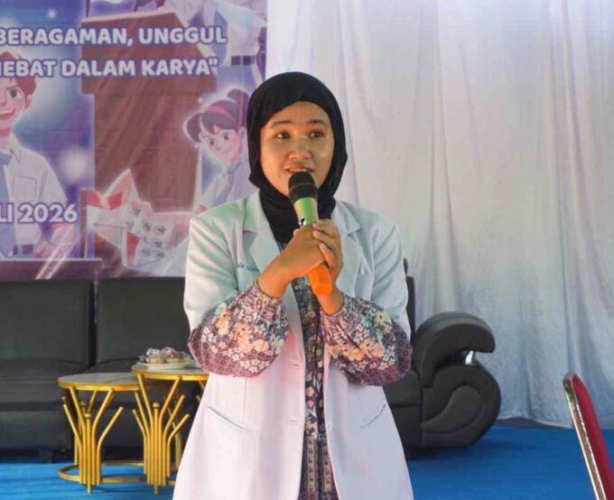 MPLS Hari Kedua, SMAN 1 Belinyu Dorong Murid Baru Mengenali Potensi Diri dan Menerapkan Pola Hidup Sehat