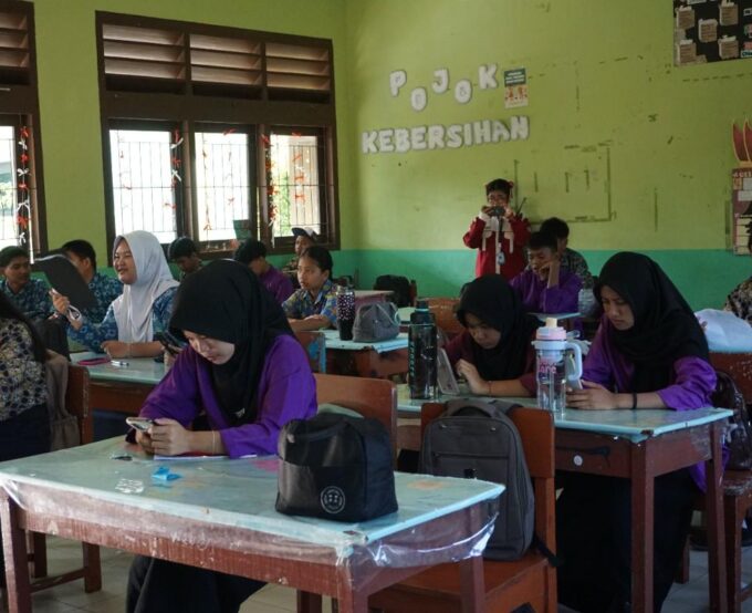 MPLS Hari Ketiga, SMAN 1 Belinyu Bekali Murid Baru dengan Kesiapsiagaan, Literasi Digital, dan Penguatan Karakter
