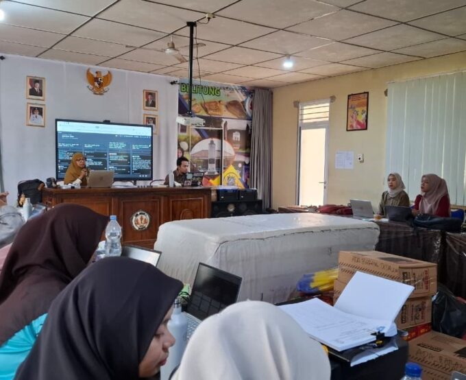 SMAN 1 Belinyu Gelar Rapat Persiapan Tahun Ajaran 2026/2027
