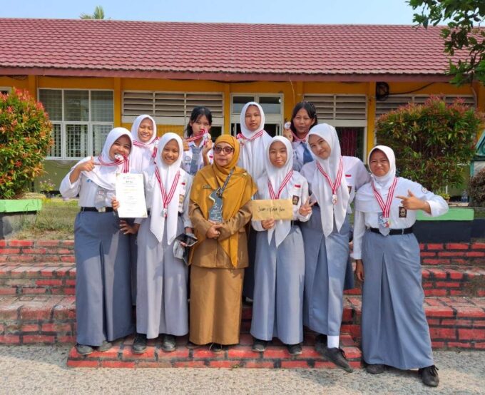 Tim Ladies SMANSA Raih Juara 3 Polman Babel Cup Seri IV Tahun 2026